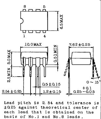TA7504P block diagram