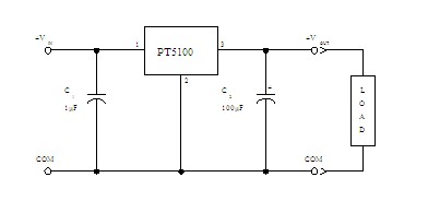 PT5101A-5.0 block diagram