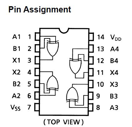 TC4030BP block diagram