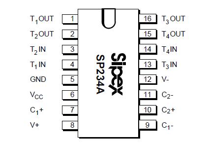 SP235ACP block diagram