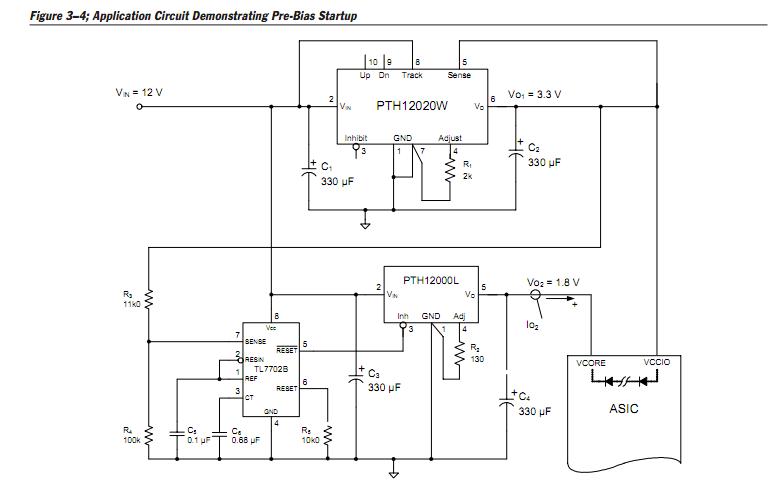 PTH12000WAZ circuit diagram
