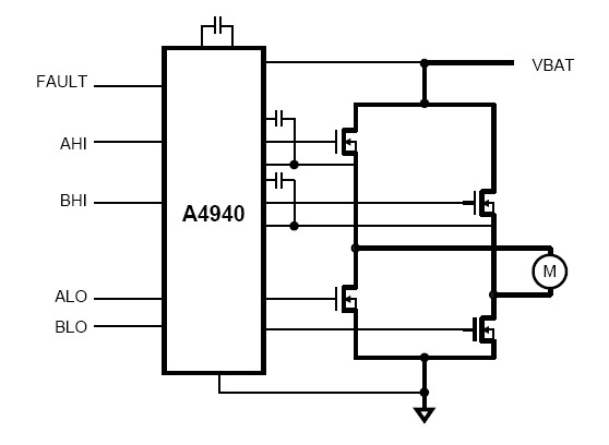 A4940KLPTR-T block diagram