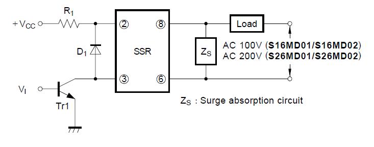 S26MD01 block diagram