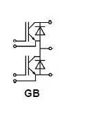 SKM145GB124D block diagram