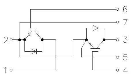 FF400R12KT3 block diagram