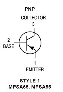 MPSA56RLRA circuit diagram