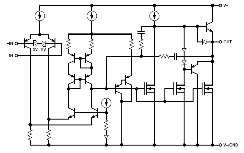 SSM2135SZ-REEL block diagram