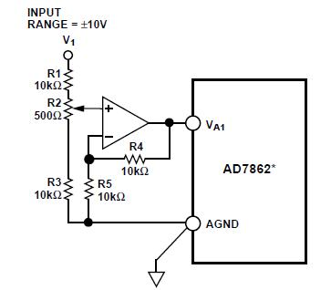 AD7862BR-10 circuit diagram