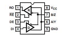 ISL83485IB-T circuit diagram