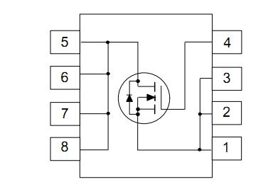 FDS4410 circuit diagram