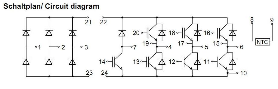 FP15R12KE3G block diagram