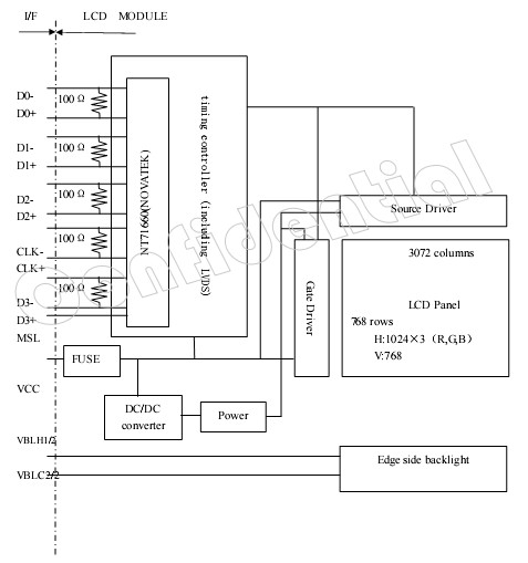 SVA150XG10TB block diagram