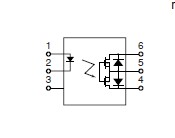 AQV259A block diagram