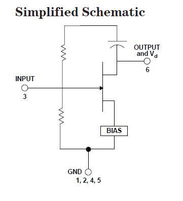 MGA82563 block diagram