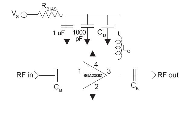 SGA-2386Z block diagram