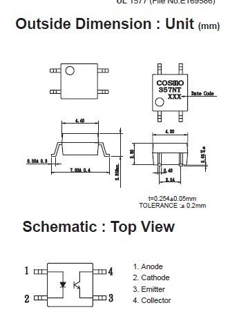 KPC357NT block diagram