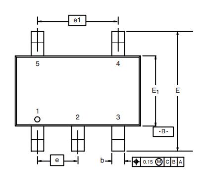 SI3457BDV-T1-E3 diagram
