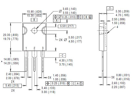 IRG4PC50W block diagram