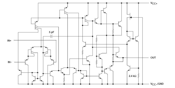 TL343IDBVR block diagram