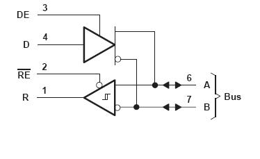 TL3695DR block diagram