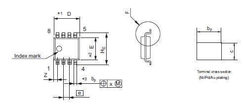 HAT2028RJ block diagram