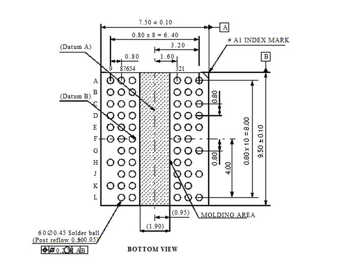 K4T1G164QE-HCE7 diagram