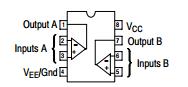 LM358DR2G pin connections