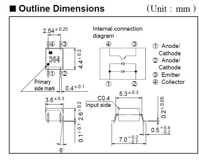 PC354N1 diagram