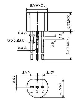 2SC1815 diagram