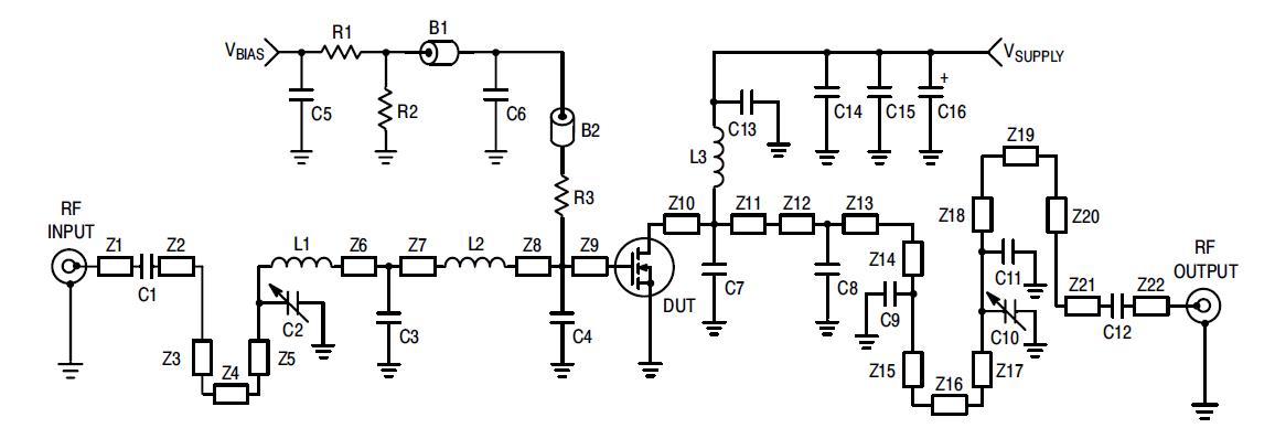 MRF5S4125NB block diagram