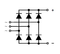 VUO110-14NO7 circuit diagram