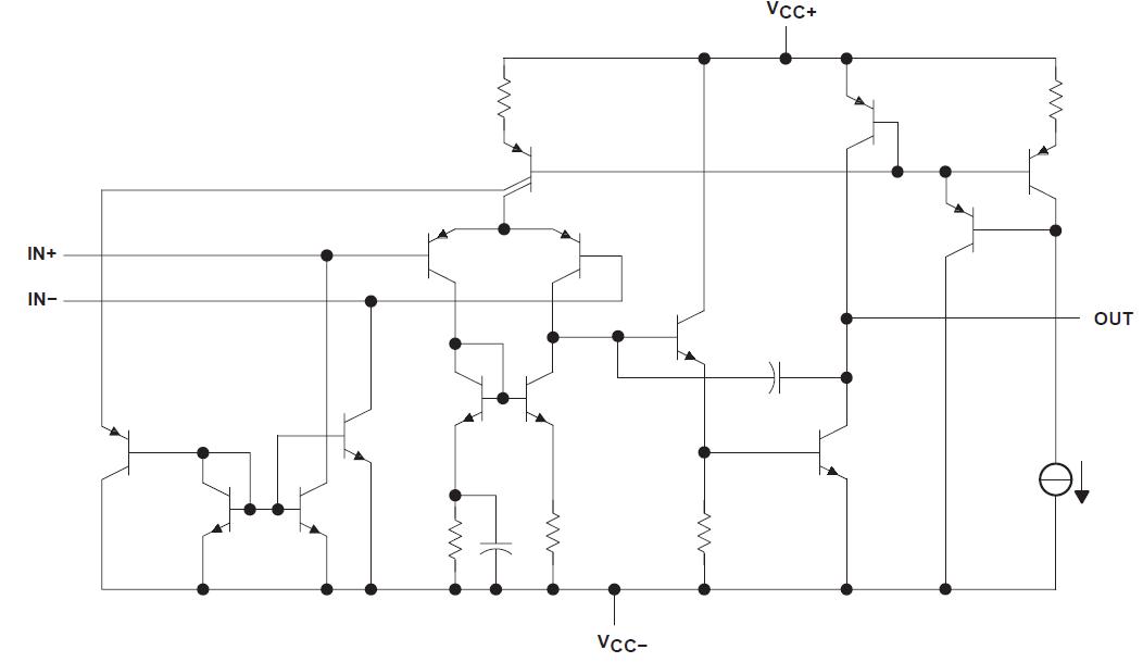 TLV2362IDR block diagram