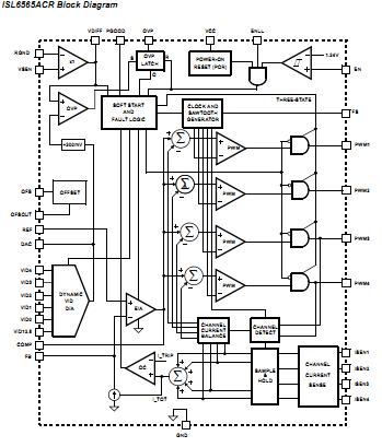 ISL6556BCB circuit diagram