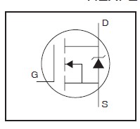 IRF2907ZSPBF circuit diagram