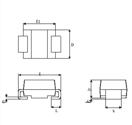 STPS140A diagram