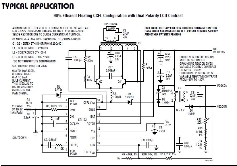  LT1184FCS#TR pin connection
