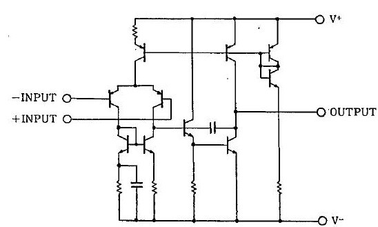 NJM2100D block diagram