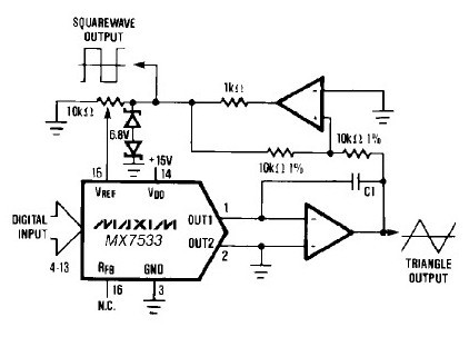 MX7543GKN block diagram