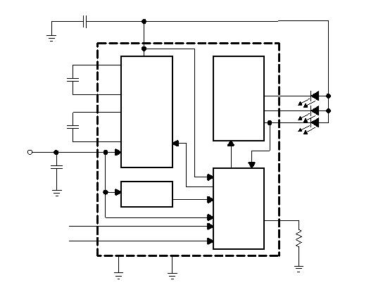 TPS60231RGTR block diagram