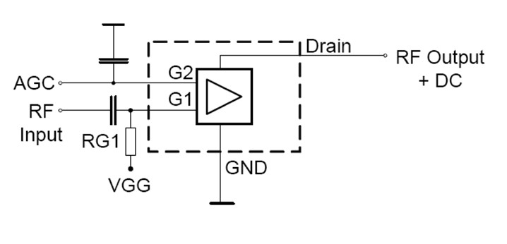 BG3130RE6327 block diagram