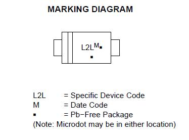 MBR120LSFT1G Pin Configuration