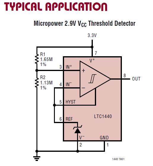 LTC1440CS8 circuit diagram