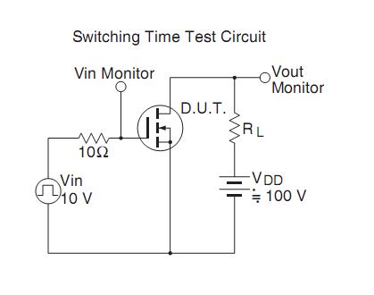 5N2307 Test Circuit