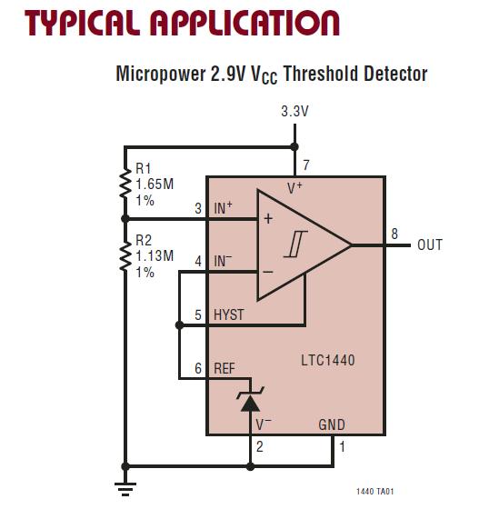 LTC1441CS8 circuit diagram
