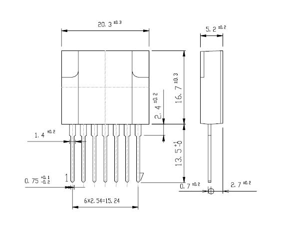 MA1050,ZIP7 Original supply, US $ 0.60-0.63 , Logic ICs, [Sanken