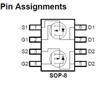 AF4502CS block diagram