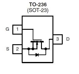 SI2312BDS-T1-E3 block diagram