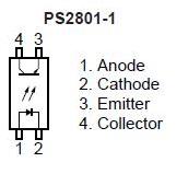 PS2801-1-F3-1 block diagram