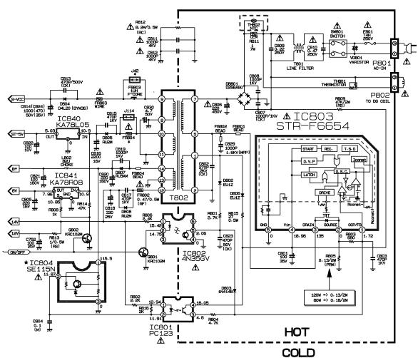 STRF6654 block diagram