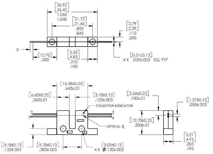 OPB806 block diagram